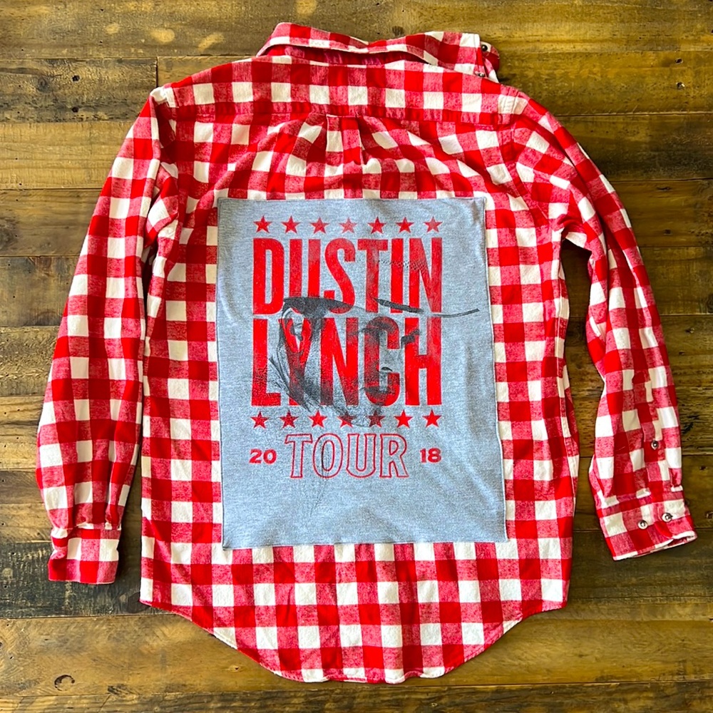 Custom Dustin Lynch Flannel